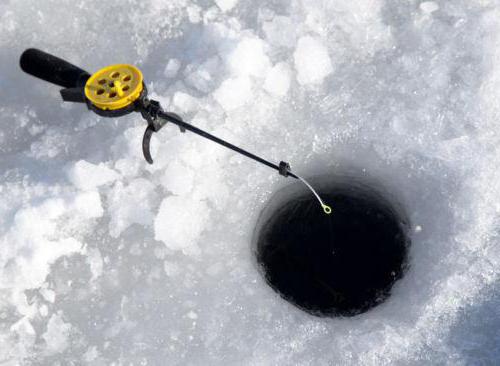 łowić na lodzie na pierwszym lodzie