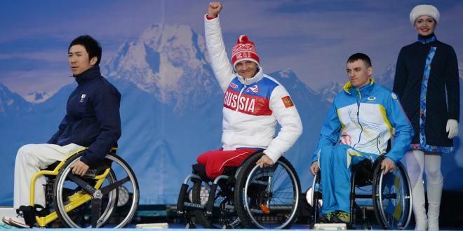 Paraolimpijski prvaci