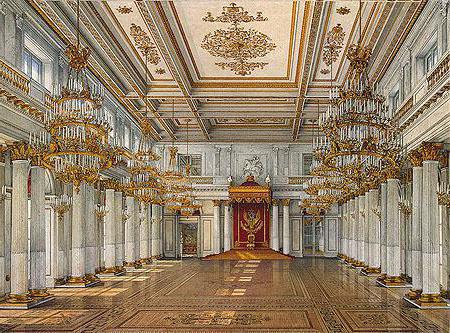 Attrazioni del Palazzo d'Inverno di San Pietroburgo