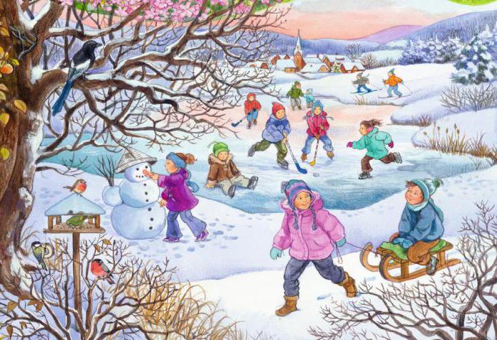 enigmi per bambini sull'inverno con risposte