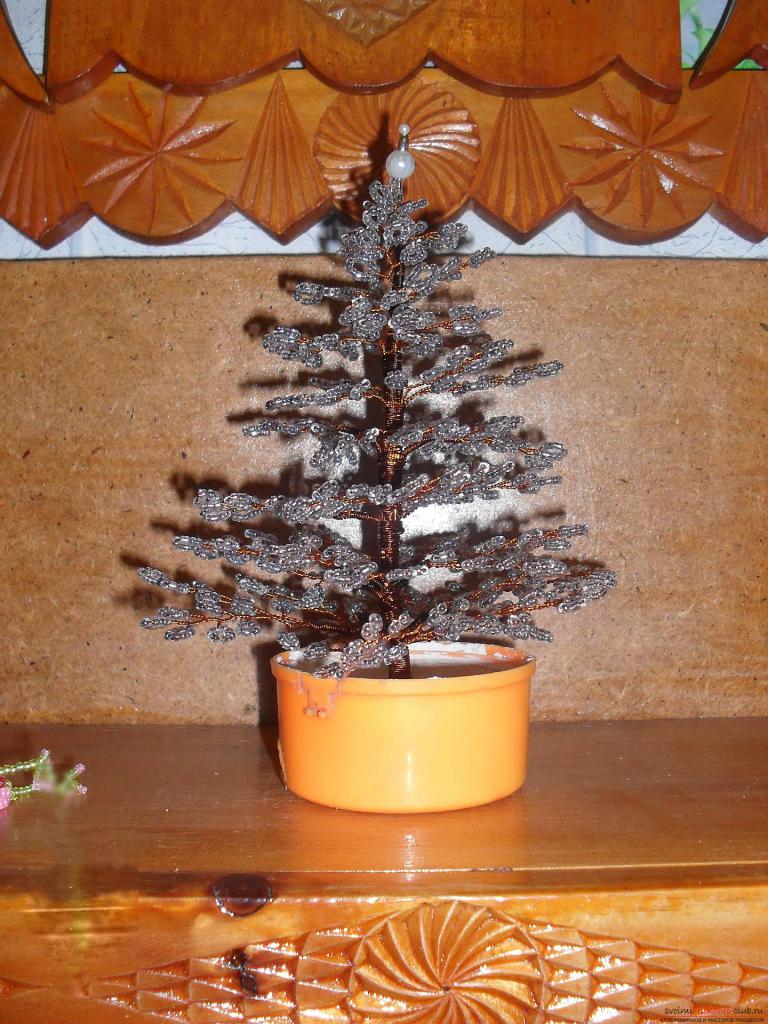 Roztomilý vánoční strom