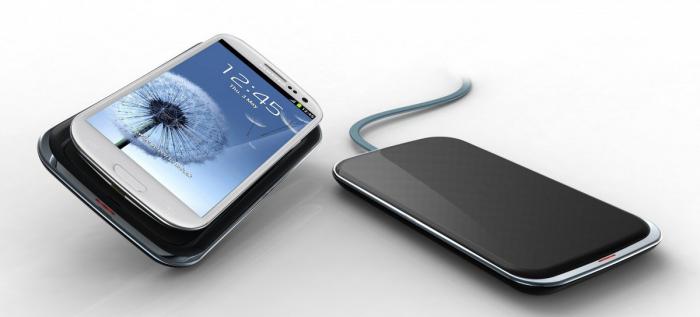 ricarica wireless Samsung