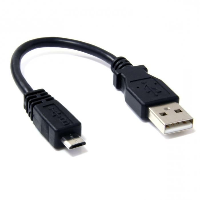 podłącz złącze USB do myszy