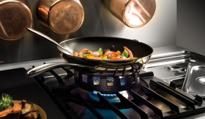 padella wok con coperchio