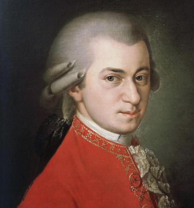 zajímavé fakty ze života Mozarta krátce