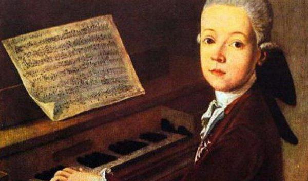 биография на Моцарт интересни факти от живота