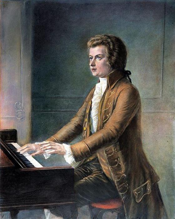 10 интересни факти от живота на Моцарт