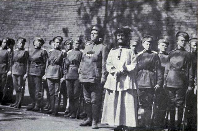 Maria Bochkareva Ženski bataljon smrti