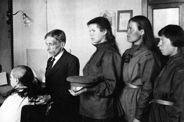 женски батаљон смрти 1917