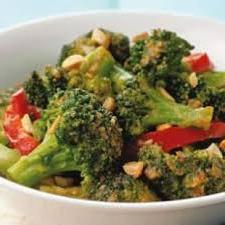 brokolice s kuřecím masem