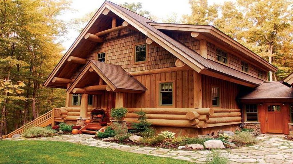 Дървени къщи