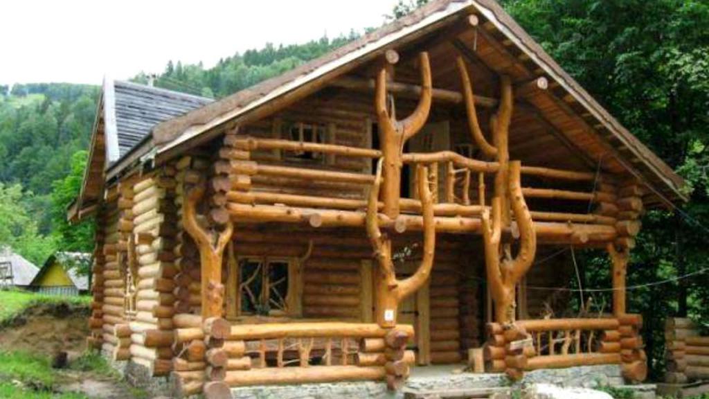 Vrste lesenih stavb
