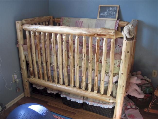 дрвени кревет за децу