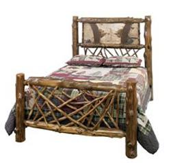 Drewniane łóżko zaprojektuj samodzielnie