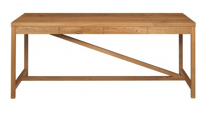 składany drewniany stół zrób to sam
