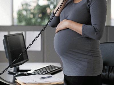 práce pro těhotné ženy