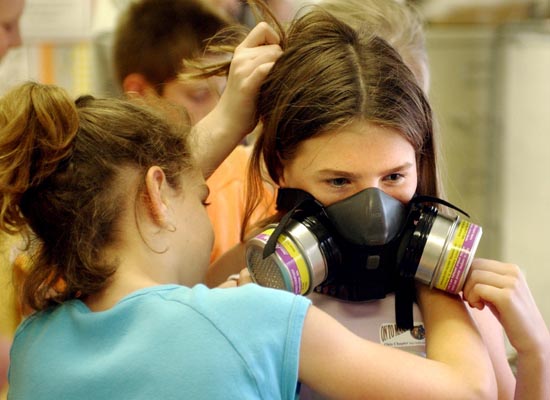 Dzieci z respiratorem