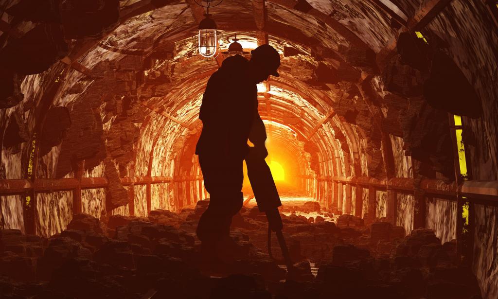 rudarstvo u rudniku
