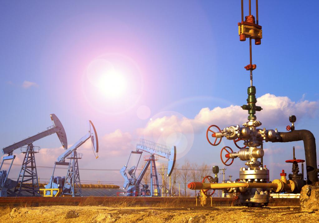 proizvodnje nafte in plina