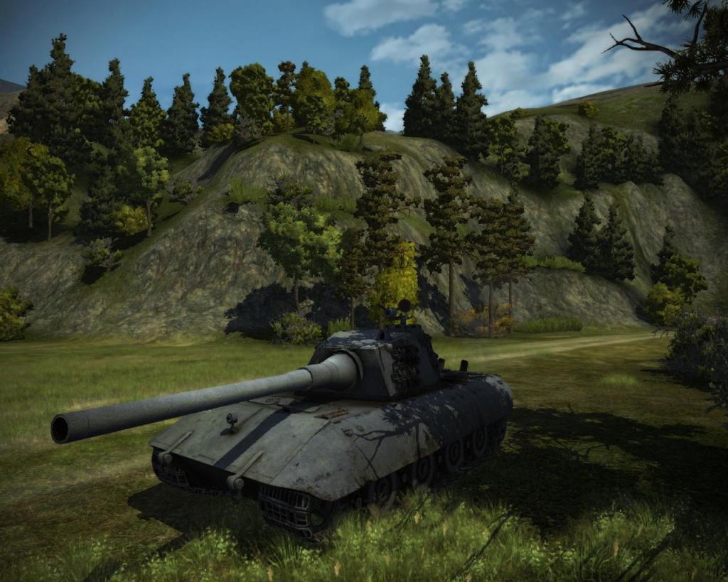 Tank E 100 z