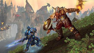 sistemske zahteve World of Warcraft