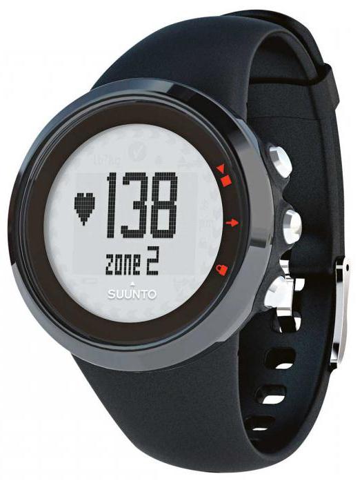 męski zegarek z krokomierzem i monitorem pracy serca