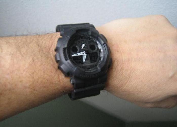 Casio g shock 100 watch