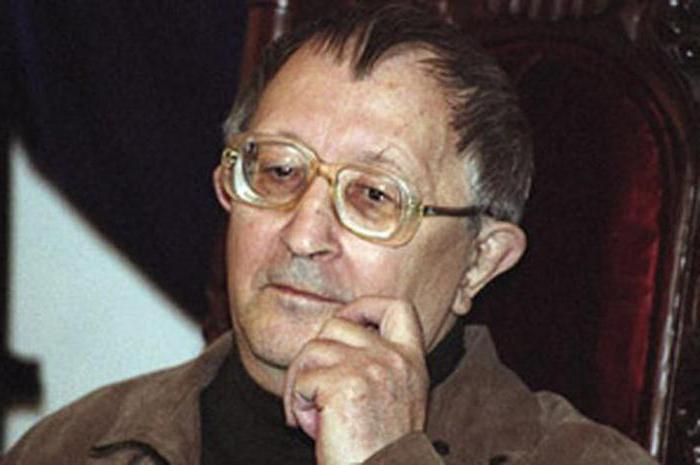 писател Аркадий Стругацки
