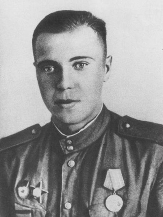 Виктор Астафиев 1945