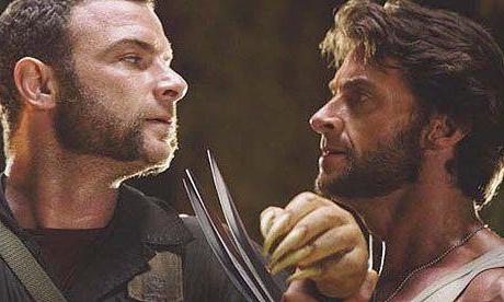 X-Men začátečníci a role role Wolverine