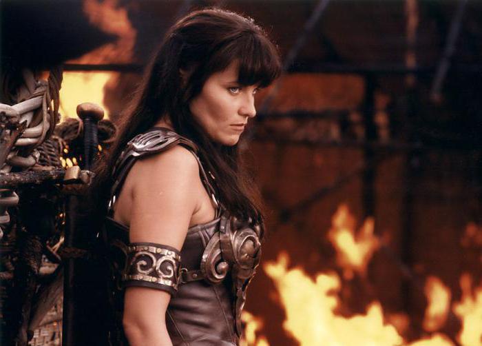 Zena Warrior Princess Actors