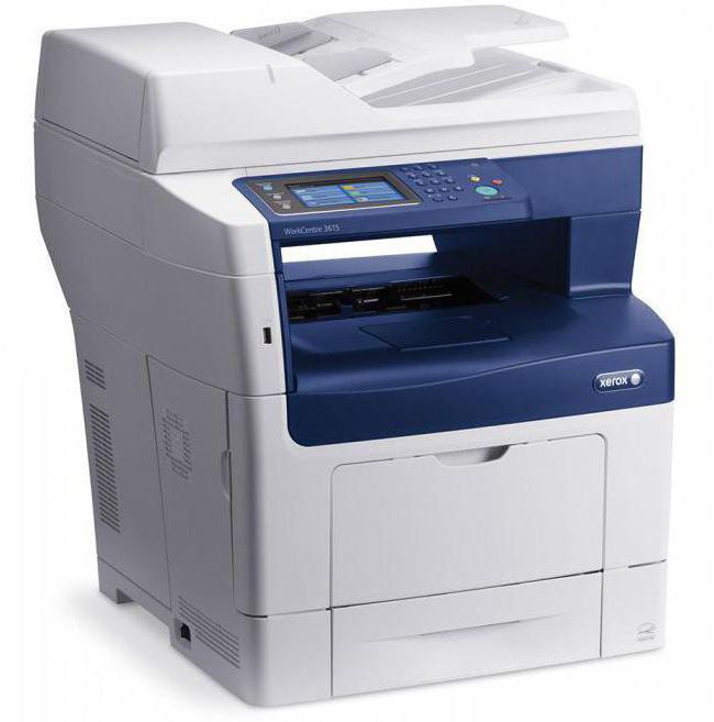 stampante xerox 3325