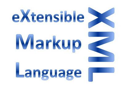 Format XML kot odprt