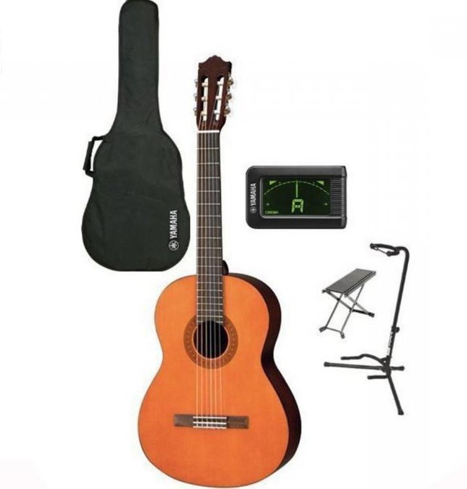 Yamaha c40 китара