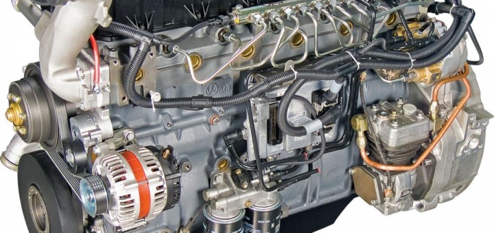 ИаМЗ-536 мотор