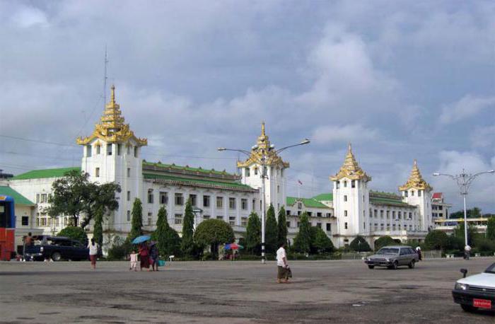 Gospodarka Yangon