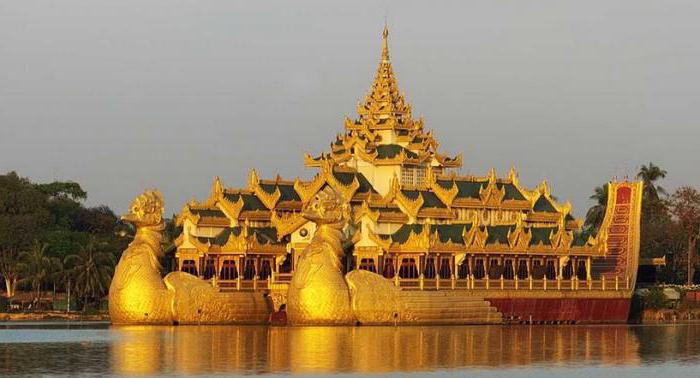 Янгон Мианмар