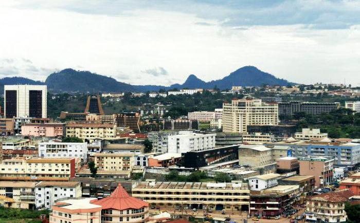 столицата на Камерун