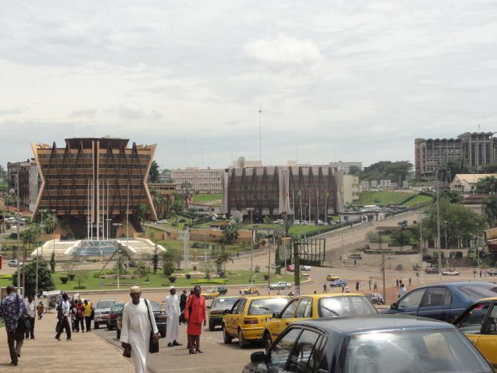 столицата на Камерун снимка