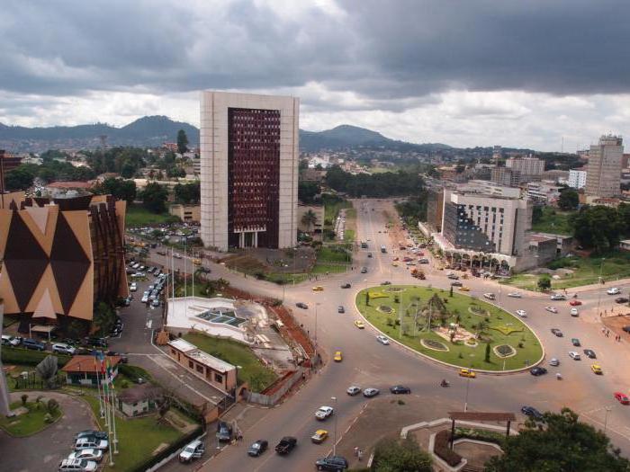 glavno mesto Kameruna
