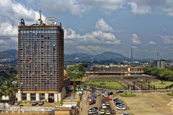 la capitale del Camerun Yaounde