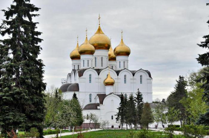 Cattedrale dell'assunzione di Yaroslavl