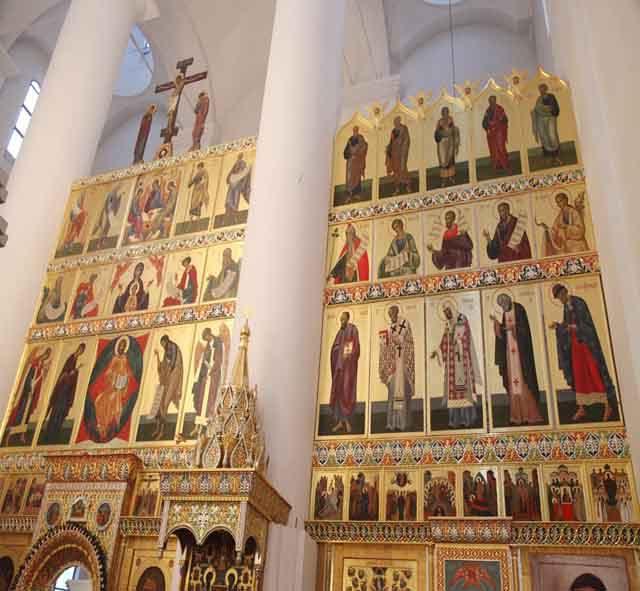 Cattedrale dell'assunzione Yaroslavl
