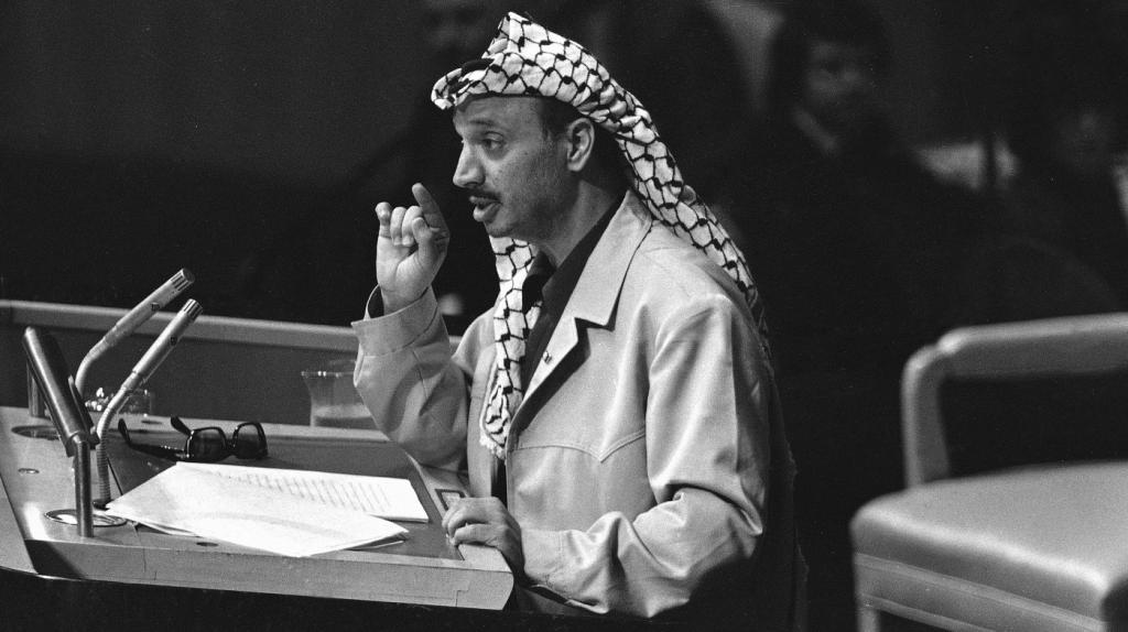 Yasir Arafat lata życia