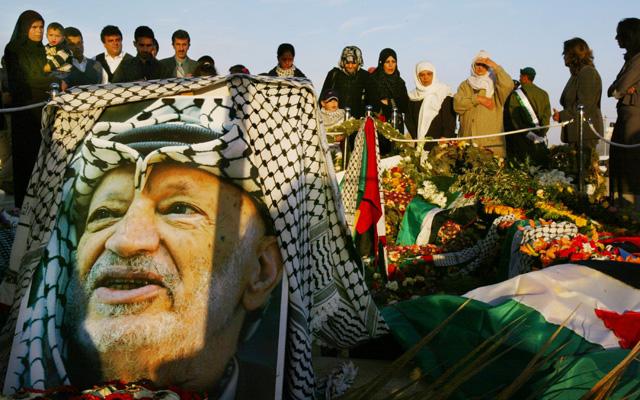 Nobelova nagrada za mir Yasira Arafata