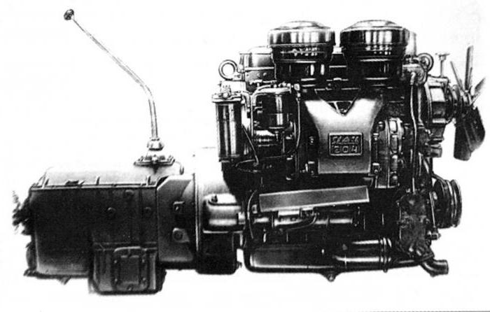 YAZ 204 motor