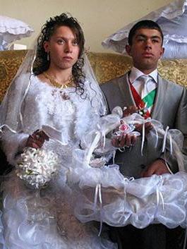 Yezidi svatby v Tambově