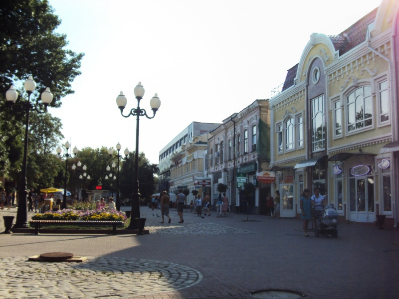 Stare ulice Yeisk