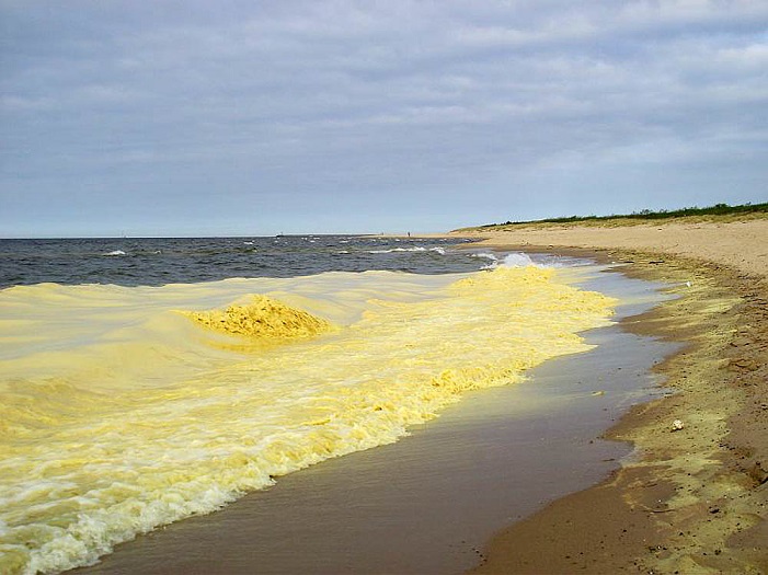 žluté moře, kde je země