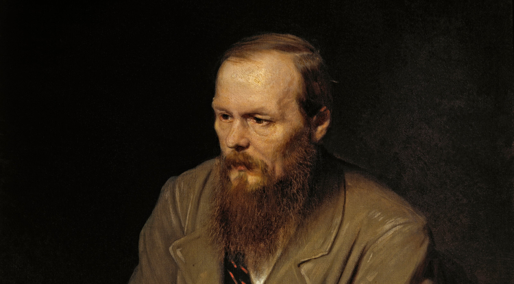 Scrittore Dostoevskij
